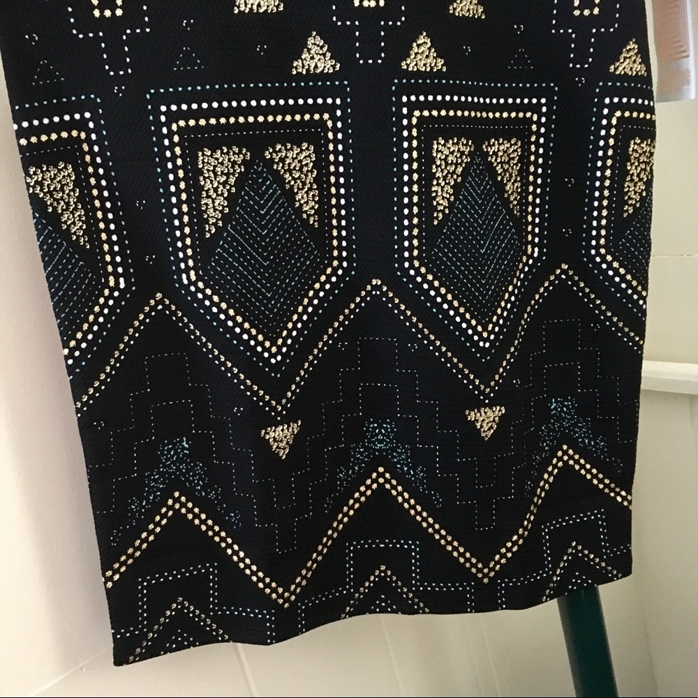 ⚠️SOLD❎Posted⚠️🌟Lularoe Elegant Cassie Medium NWT - Picture 3 of 5